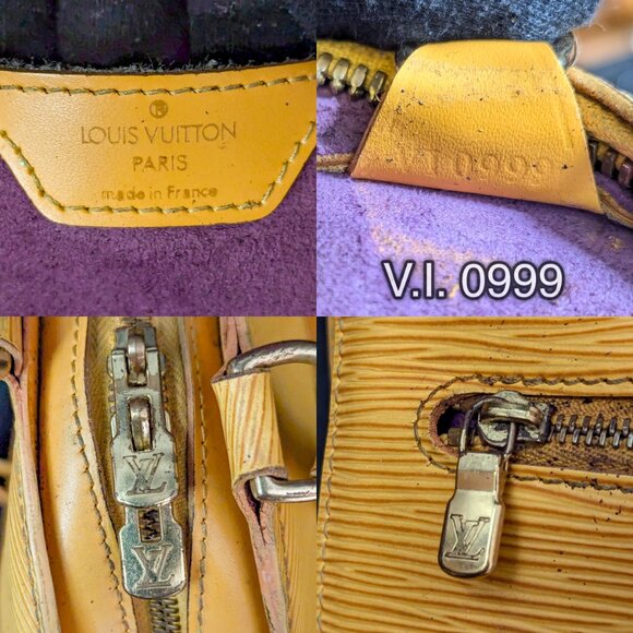 🔥BLOWOUT🔥 LOUIS VUITTON Epi Leather Yellow Mini Backpack - Picture 7 of 16